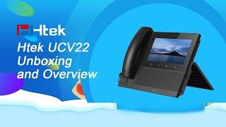 Htek UCV22 Unboxing and Overview