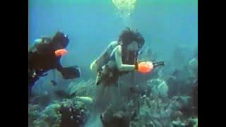 Scuba Diving Scenes from 1980s Travel Film