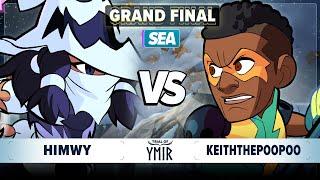 Himwy vs KeithThePooPoo - Grand Final - Trial of Ymir - SEA 1v1