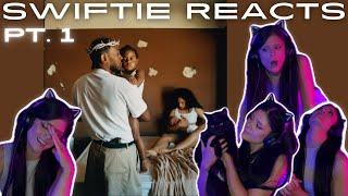SWIFTIE REACTS | Kendrick Lamar's Mr. Morale & The Big Steppers Pt. 1 | Initial Reaction + Analysis