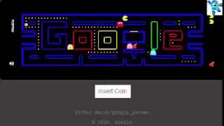 Easter Eggs do Google Pac-Man