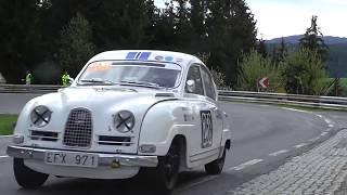 Rechbergrennen 2019  Anders Jensen  SAAB 96 Sport