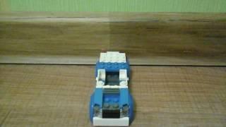 BMW M3 GTR Most Wanted 2005 из Lego