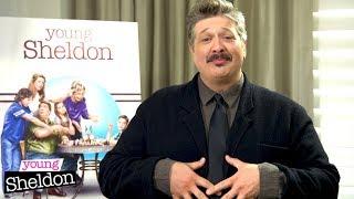 Lance Barber guesses the meaning of Aussie slang | Young Sheldon