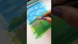 Oil pastel drawing  #art #painting #drawing #oilpastel #diy #satisfying #viralvideo