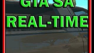 GTA SA Real-Time Reflections