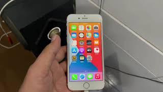 IPhone 6s To X ICloud Bypass With Signal Sim Working IOS 12 To 14.6 MEID Device