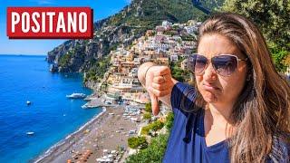 Positano: 6 Reasons NOT To Visit | Positano, Amalfi Coast Italy Travel Guide