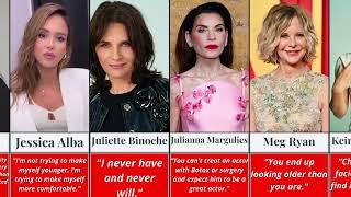 80 Beautiful Actresses Who Said NO to Plastic Surgery | 2024 List