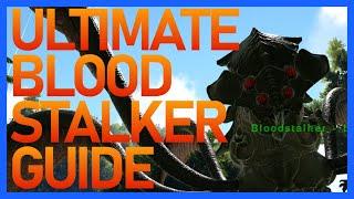 Ultimate Bloodstalker Guide How to tame and use in PvP 2023 Ark