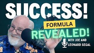 Success Formula Revealed: with Joe Segal | Audiobook Insights into Success!