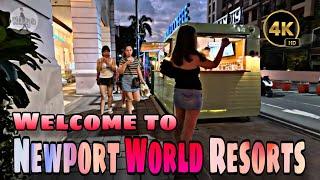 Newport World Resorts, Pasay Metro Manila, Philippines | WALKTOUR 2025 