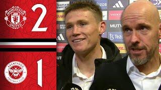 "Moments Like That Can Change The Dynamic."  | United 2-1 Brentford | Post-Match Reaction