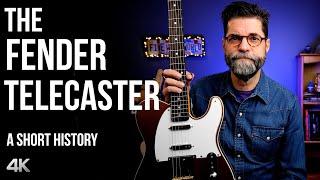 The Fender Telecaster: A Short History in 4K