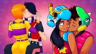 Brawl Stars - ALL COUPLES IN LOVE (collection #3) | ВСЕ ВЛЮБЛЕННЫЕ ПАРЫ (сборник #3) - Бравл Старс