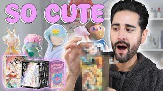 KIKAGOODS BLIND BOX UNBOXING!  MIMI, SHINWOO, FARMER BOB & MORE!