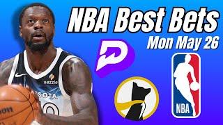 TIMBERWOLVES VS THUNDER BEST BETS!! MONDAY MAY 26 On PRIZEPICKS and UNDERDOG IN THE NBA 05/26/25