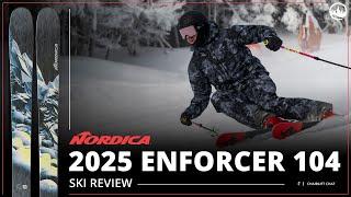 2025 Nordica Enforcer 104 Ski Review with SkiEssentials.com