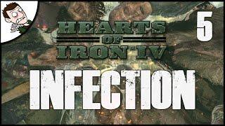 VICTORY OR DEFEAT?! Hearts of Iron 4 Infection Mod Gameplay