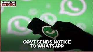 Government directs Whatsapp to take back its new policy within 7 days