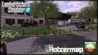 LS22 HOLZERMAP mit TerraLife+ Gundischof Hof #033 EURE Kritik angenommen