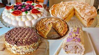 Süße Köstlichkeiten: 5 Kuchen, die jeden begeistern werden!