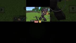 pvp with friend gone funny | #xter gamerz77 #minecraft #friend sub