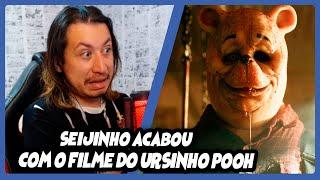 Ursinho Pooh Sangue e Mel é hilário de tão ruim | REACT DO MORENO