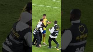 Cristiano Ronaldo Stopped the Security for a young Fan 