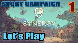 Let's Play - Synergy - Back From Infinity - Story Campaign (Full Gameplay) [#1]