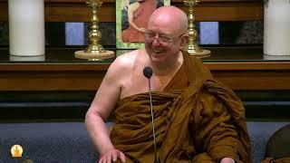 Seven  Monks and Bandits | Ajahn Brahm | 25 October 2024