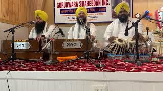 Kirtan Samagam first birthday of Darshroop Kaur in Hicksville New York USA