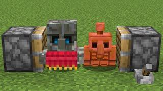 tuff golem + copper golem = ???