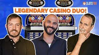 The Jackpot Gents On Video Poker Strategy, Their Favorite Games, and Pay Tables | SlotsFan Podcast