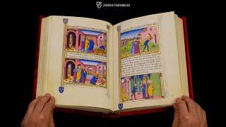 THE SFORZA LEGENDARIUM - Browsing Facsimile Editions (4K / UHD)