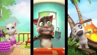 Gapuruvchi Tom | Talking Tom | Uzbek tilida