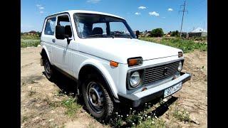 Lada Niva 21213 (Ваз 21213 - Нива) - 45 лет стабильности...