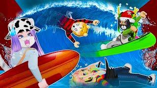 МОЙ САМЫЙ СТРАШНЫЙ КОШМАР! Roblox Tsunami Game