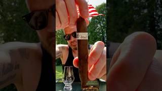 diesel RAGE Double Perfecto Cigar & Woodford RYE Whiskey Part 1 of 2