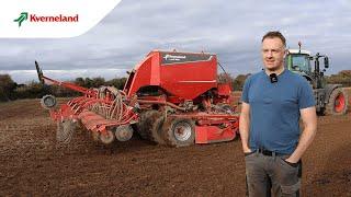 Maximizing Output on a Tillage Farm with the Kverneland u-drill in Co. Kildare - EN