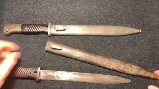 WW2 German Bayonet, What to Expect to Pay.