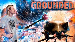 УБИЙСТВО ЖУКА-БЫКА, КРАФТ КАТАНЫ, МОЛОТА И ТОПОРА 3 УРОВНЯ В GROUNDED 0.12.2 Граундед Grounded