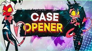 3 скина с фул сетом наклеек | case opener