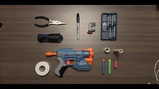 Nerf Elite 2.0 Volt - Modding ASMR