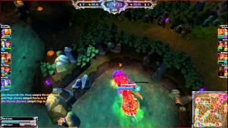 Lol Baron vs Xin Zhao Ben Betoverkill