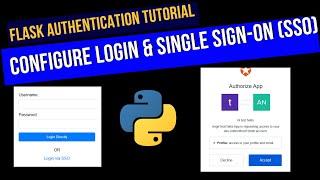 Python SSO | Implementing Direct Login & SSO in Flask with Auth0