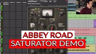 Waves Abbey Road Saturator: Demo - Warren Huart: Produce Like A Pro