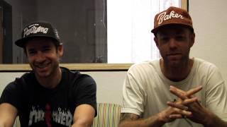 On the Crail Couch with Andrew Reynolds & Mike Carroll