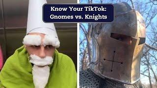 TikTok's Battle Between Gnomes and Knights Explained