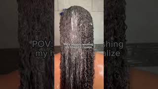 it’s lowkey very ugly #shampoo #haircare